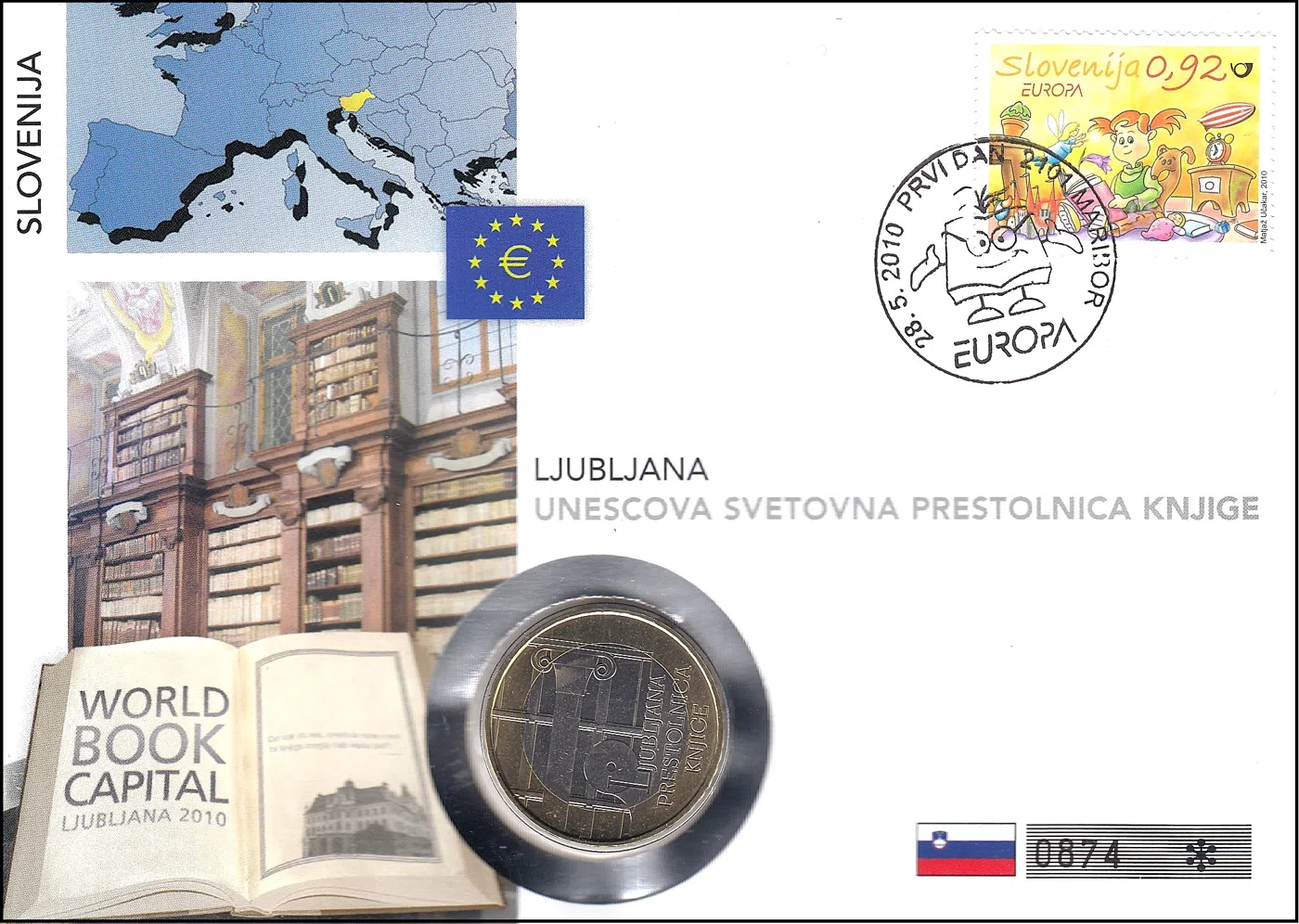 LJUBLJANA UNESCOVA SVETOVNA PRESTOLNICA KNJIGE